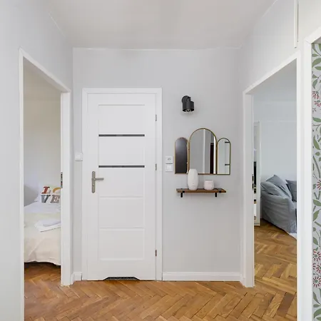 Διαμέρισμα Ecru Spacious 2 Bedroom Family Wwa68 Βαρσοβία